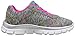 Skechers Kids Skech Appeal-It's Electric Training Shoe (Little Kid/Big Kid), Gray/Multi, 10.5 M US Little Kid
