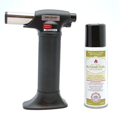 Bella tavola bt-2070f crème brulee torch & butane …