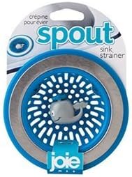Blue Plastic Kitchen Sink Strainer Basket