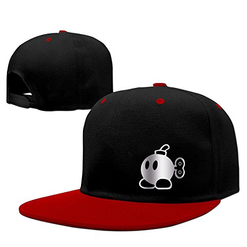 Bob Omb Bomb Platinum Style Baseball 