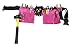 Raven 9 Pocket Pink Double Tool Pouch Nylon Belt | Adjustable Size from 28