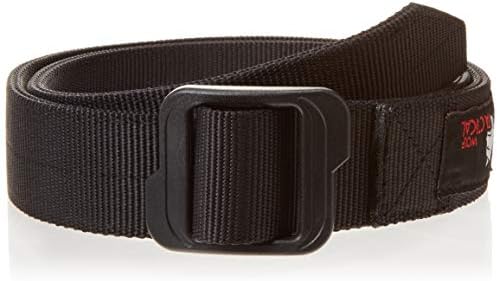 WOLF TACTICAL Military Style Tactical Belt - 2-Ply Heavy Duty Nylon Belt - No Metal - EDC Outdoor Sports Wilderness Hunting Tools Survival Concealed Carry CCW Holsters Pouches
