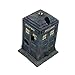Aquarium Fish Tank Ornament Police Box Telephone Decorations for Fish and Shrimp to Cave Hideouts for Hiding Police One Size