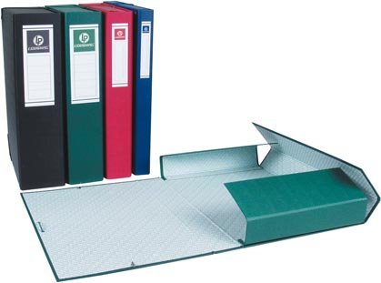 Liderpapel Project Folder Spine 5 cm Green