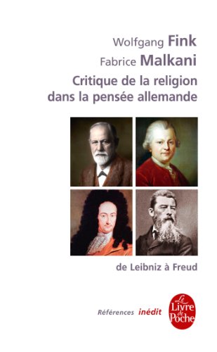 Critique de la religion dans la pensée allemande