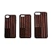 For iPhone 6, iPhone 6S USA Flag 4.7 inch Natural Real Bamboo Wood Wooden Hard case Cover (4.7