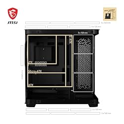 MSI MEG Maestro 700L PZ - Premium Mid-Tower Gaming