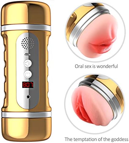 Male Sucker Or*al Ton*GUE Deep Throat Lip Sucking Toy Safe Silicon Trainer Artificial Real Vigina Pussy Male Man Sexy Underwear T-Shirt for Men,Best Rated for Travel Gift -Party Gift-