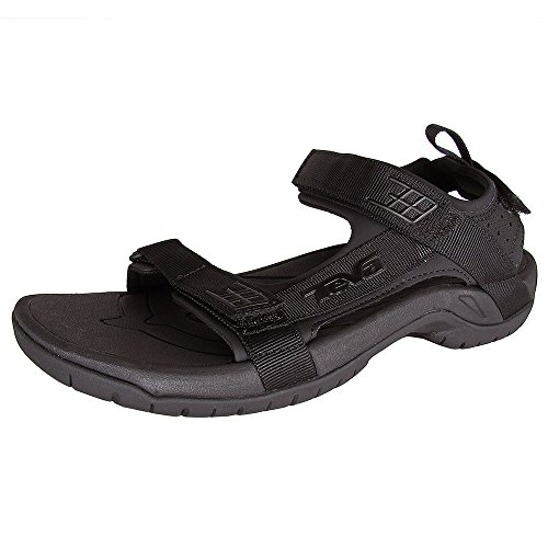 Teva Mens Tanza Sandal 10 D M Us Black Desertcart Seychelles