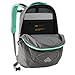 The North Face Women's Borealis School Laptop Backpack, Subtle Green/Asphalt Grey (Past Season), One Size