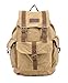 GOOTIUM 21101 Specially High Density Thick Canvas Backpack Rucksack