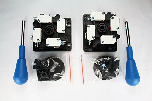 Happ Arcade Game Control Panel Blue Kit