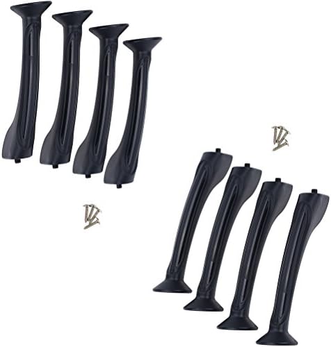 XiaoPengYo Syma X8C X8W X8G X8HC X8HW X8HG Spare Parts Black Landing Skids Black Landing Gear (2 Set)