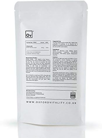 Vitamin B3 Tablets, 120 count (Pack of 1) - Image 3