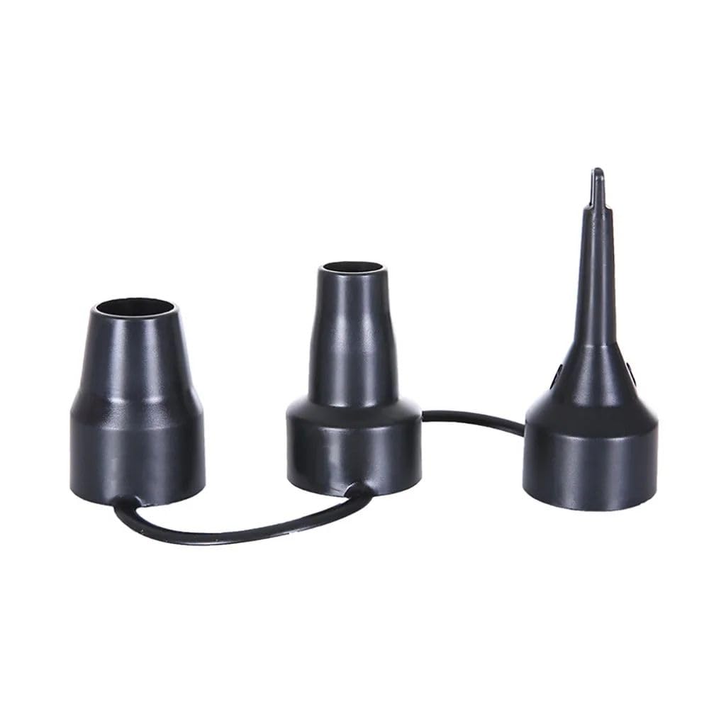 Plastic Air Pump Replacement Nozzles for Inflatables - 3 Sizes Compatible With Air Bed and Mattress