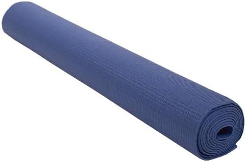 Yoga Travel Mat, Royal Blue, 24" X 68" X 2 mm thick