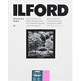 Ilford Multigrade IV RC Deluxe Resin Coated, 11x14, Glossy, VC Paper, 50 Pack (1770647)