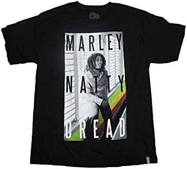 Bob Marley Men's T-Shirt (Natty Dread, 2XL)