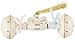 Lenox 2015 Baby's First Christmas Rattle Ornament