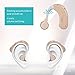 Coniler Hearing Amplifier for Adults and Seniors,Rechargeable Hearing Aids Fit Both Ears