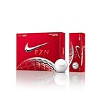 Nike Golf RZN Red Golf Balls, White