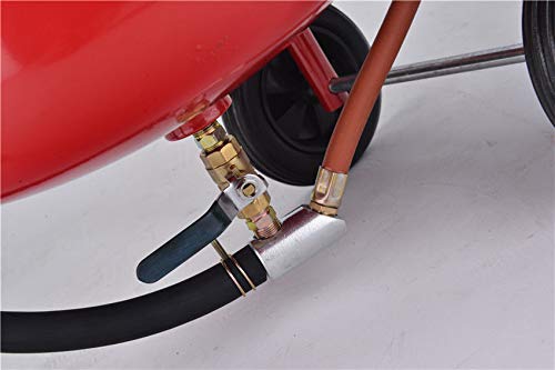 9TRADING New 10 Gallon Portable Air Sandblaster Sand Blaster Kit High Pressure Tank,Free Tax, Delivered within 10 days - Thumbnail 5