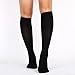 DAS Leben Graduated Compression Performance Socks for Medical Shaping and Blood Circulatory & Anti-Varicosity, Moderate Pressure Compression Stockings (No missing toe) for Men & Women-1 Pair Black