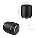 dodocool Wireless Speaker Mini Portable Bluetooth Speakers Built-in Mic and Selfie Remote Control, Low Harmonic Distortion for iPhone iPad Android Smartphone More (Black)