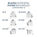 APEC ULTIMATE Series US Made 2 Sets of Stage 1, 2 & 3 Replacement Filter For Undersink System(FILTER-SETX2)