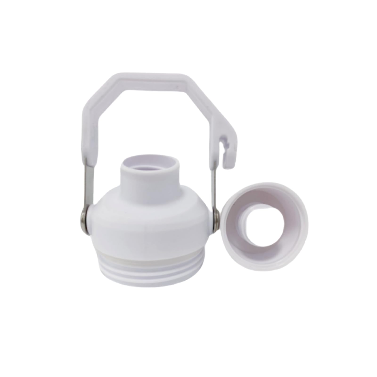 Photo 1 of 1pcs Tumbler Lid Replacement Compatible with Stanley IceFlow Fast Flow 16oz 24oz 36oz Cup, Leakproof Top Cover Compatible for Stanley IceFlow Fast Flow Water Bottle (White)