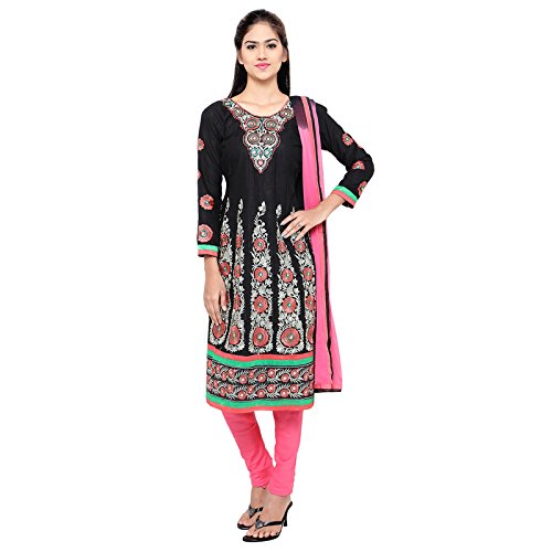 florence women's chanderi cotton casual sarees (sb-3313)