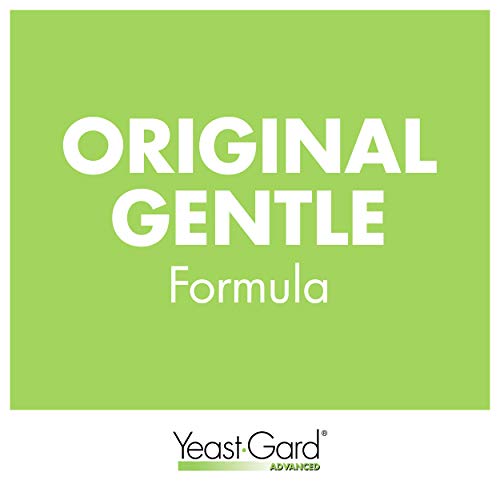 YEASTGARD ADVANCED HOMEOPATHIC YEAST TREATMENT VAGINAL GEL -WHITE 1 OZ