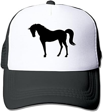 Pengle Hats Silhouette Horse Trucker Hats Character Designs Hip Hop Baseball Caps