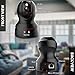 SereneLife Indoor Wireless IP Camera - HD 1080p Network Security Surveillance Home Monitoring w/ Motion Detection, Night Vision, PTZ, 2 Way Audio - iPhone Android Mobile PC WiFi - IPCAMHD82