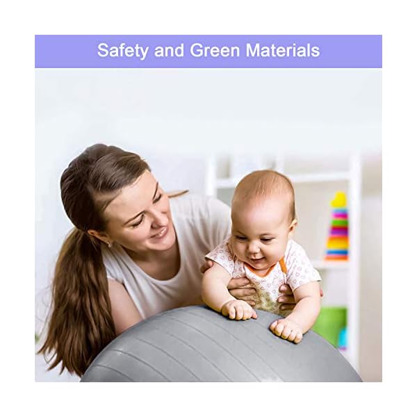 arteesol-Exercise-Ball-Gym-Ball-Anti-Burst-Yoga-Ball-45cm55cm65cm75cm-Extra-Thick-Swiss-Ball-with-Pump-for-Fitness-Birthing-Physio-Balance-Pilates Blackace arteesol Exercise Ball, Gym Ball Anti-Burst Yoga Ball, 45cm/55cm/65cm/75cm Extra Thick Swiss Ball with Pump…