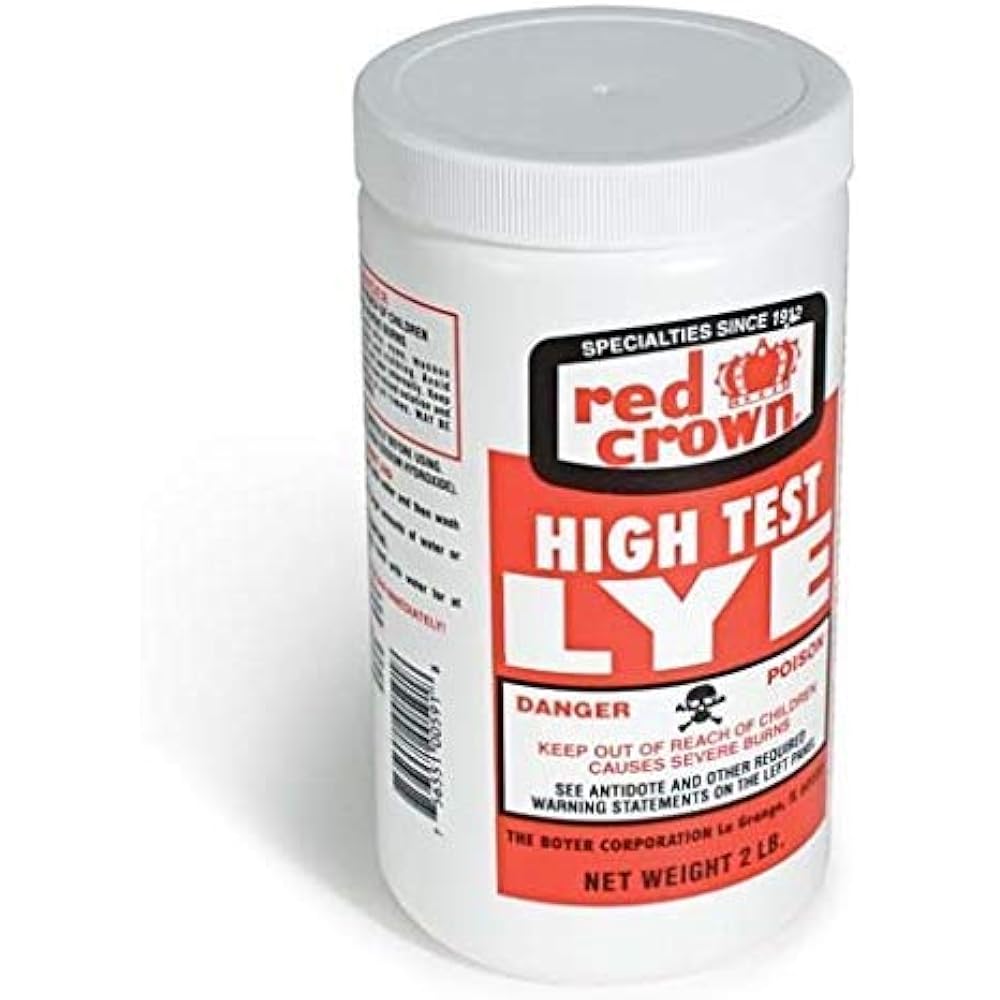 High Test Lye Making AwardWinning Handcrafted Soaps 2 Lb. (1, NonFood