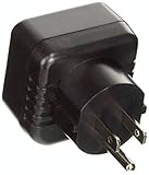 VCT Electronics VP13 Converts European/German Shucko plugs To USA Outlet Plug Adapter