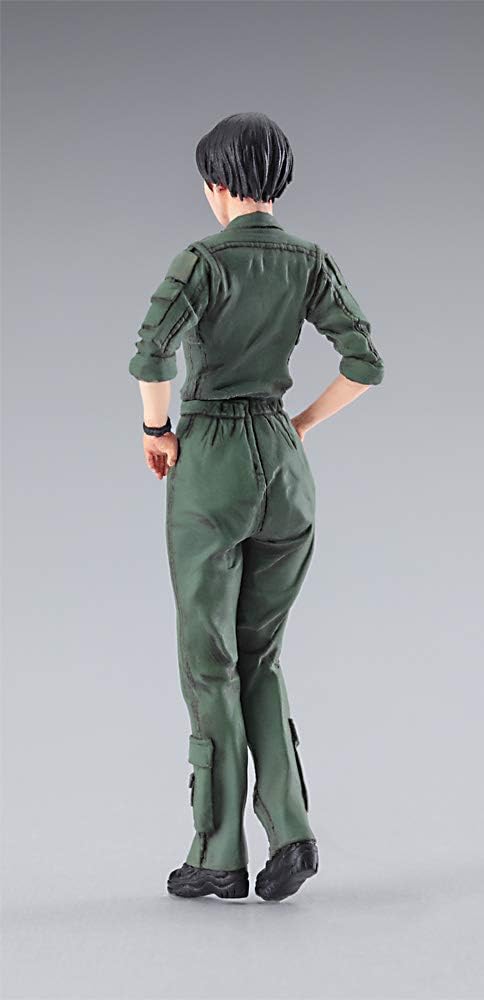Hasegawa 1:72 F-15J Eagle w/J.A.S.D.F. Female Pilot Figure, 3 - Image 4