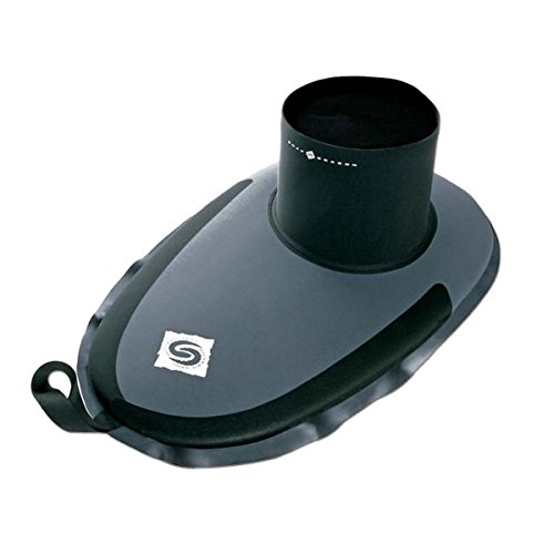 SNAPDRAGON Snap Dragon Lip Lock Reinforced Kayak Spray Skirt-LDeck-M/Tunnel