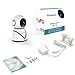 elinkSmart Indoor Wifi Camera Wireless IP Home Camera for Baby Elder Pet Nanny Monitor, Pan/Tilt/Zoom, 720P HD, Motion Detection, 2 Way Audio, Night Vision and Calling