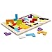 Wooden Blocks Puzzle Brain Teasers Toy for Kids Ages 3-8 Tangram Jigsaw Intelligence Educational Colorful 3D Russian Blocks Game with a Storage Case and Drawing Writing Board Games