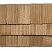 CEDAR Shake Shingle Wooden Roofing Craft Supplies for Buildings, Kits, Bird House, Scrap Booking, Doll Houses/Approximately 300 pc.