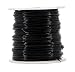 Mandala Crafts 12 14 16 18 20 22 Gauge Anodized Jewelry Making Beading Floral Colored Aluminum Craft Wire (20 Gauge, Black)