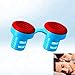 Snore-Break 2-in-1 Anti Snoring Air Purification Aid Silicone Nose Vents Snore Stopper Nasal Dilator Airing Device (Pack of 2)