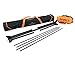 Bownet 7' x 7' Big Mouth X - Portable Sock Net Baseball Softball Hitting Pitching