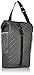 Keep It Clean CarBage The Auto Trash Can, Auto Litter Bag, Auto Garbage Bin, Car Trash Pail, Great for Cars, Boats & RV's (Grey Leather)