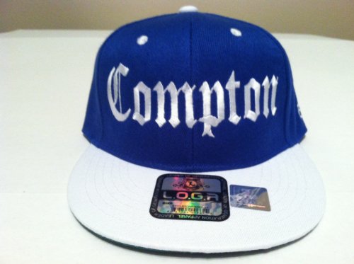 blue compton hat