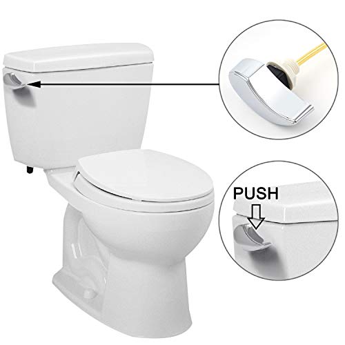 Toilet Tank Flush Lever Replacement Compatible with TOTO THU004CP Trip