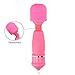 Mini Personal Wand Massager for Women Discreet Adult Clit Sex Toy Vibrator for Clitoral Stimulation