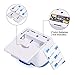Noverlife Sanitizer Toothbrush Holder, Wall Mount Dental Toothbrush Cleaner Portable Travel Sterilizer Case Tools